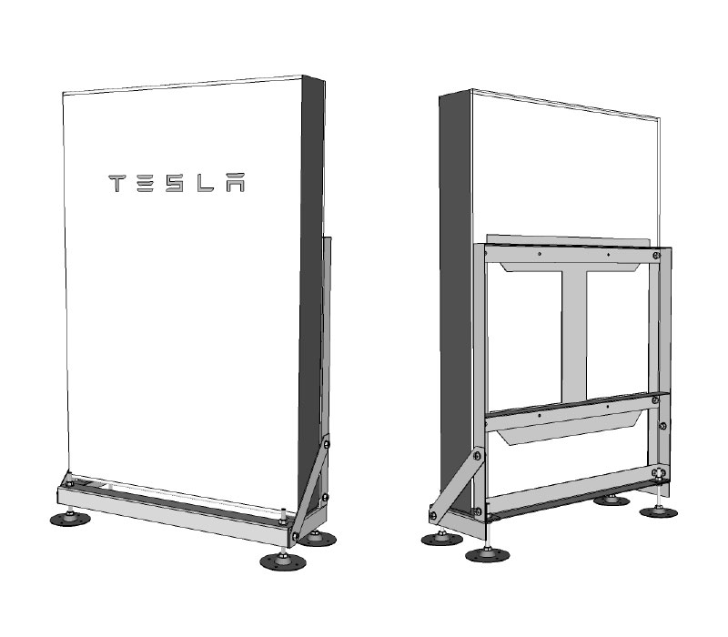 NEXTEMS製自立ラック