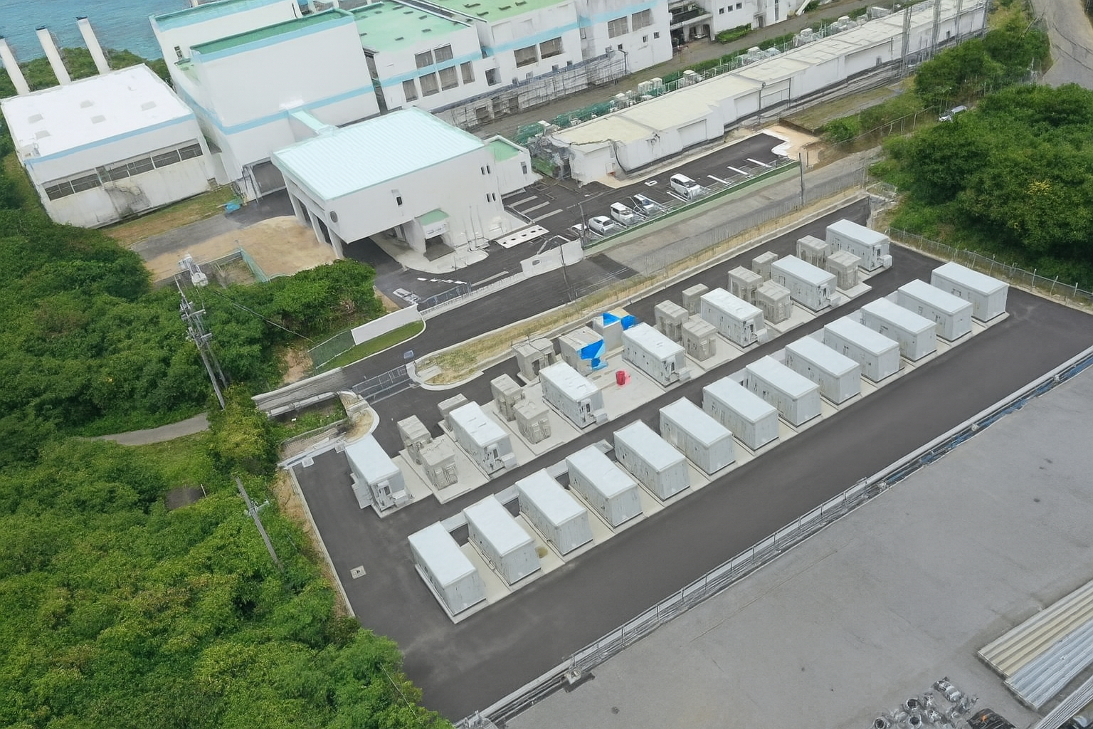 宮古第二発電所供給用蓄電池の営業運転開始について